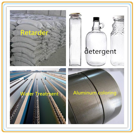 Cement Retarder 98% Sodium Gluconate