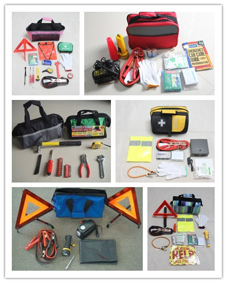 5PCS Roadside Vehicle Emergency Tool Kit