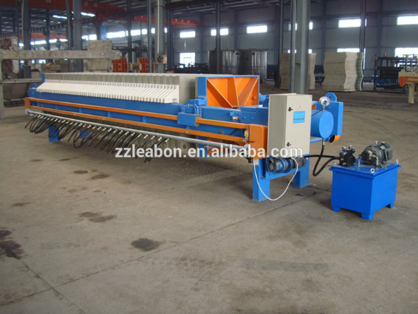 New Design Hydraulic Automatic Chamber Filter Press