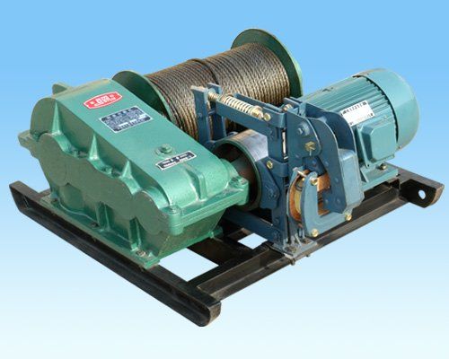 Henan Mine Electric Winch with Fast Speed