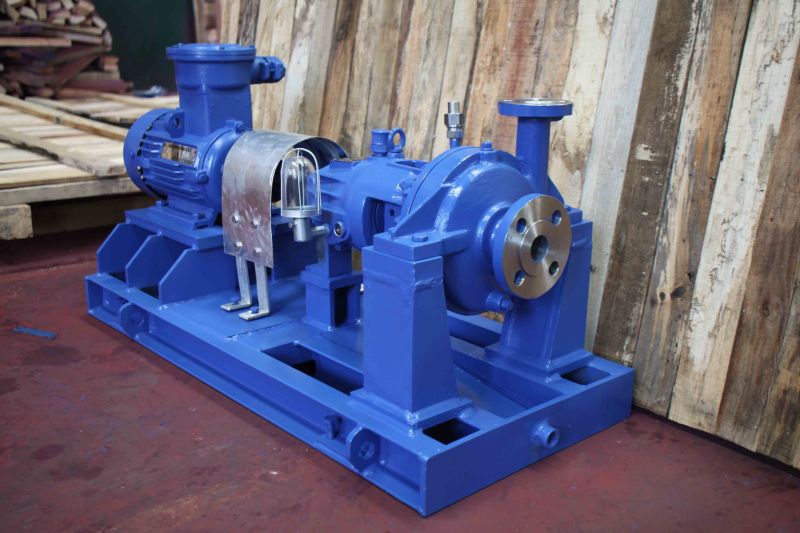 Single-Stage Centrifugal Chemical Pump (IH100)