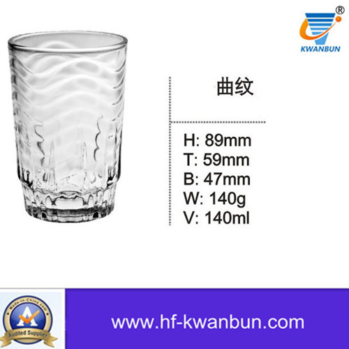 Drinking Glass Cup with Client Brand Glassware Kb-Hn0235