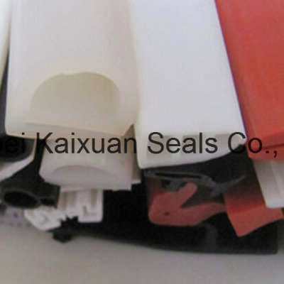 Various Door Window Water Stop Silicone Seal Strip