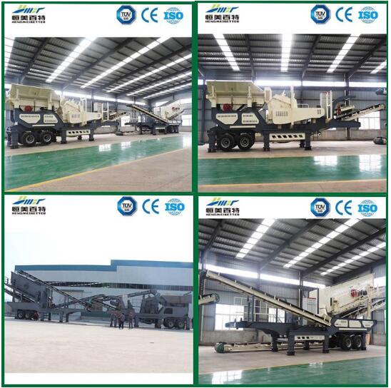 High Quality of Mobile Stone Crusher Plant with Ce