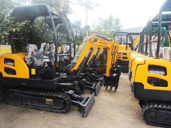 Famous 2ton Small Hydraulic Excavator