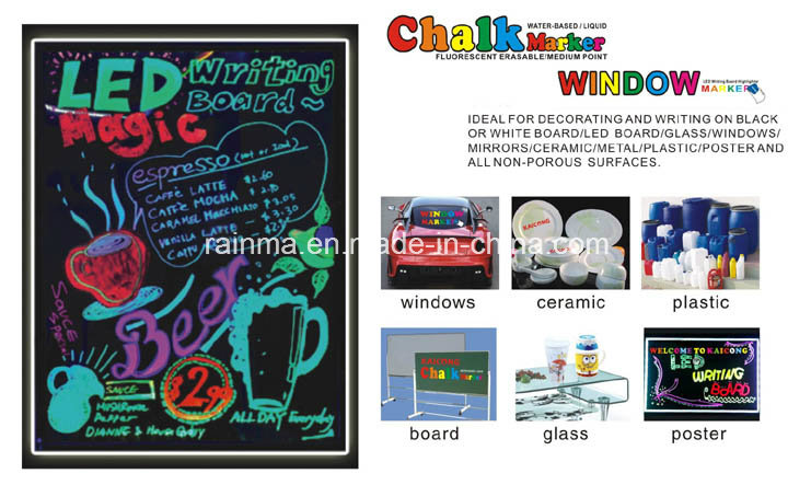 Chalk Marker Pen for Board and Window