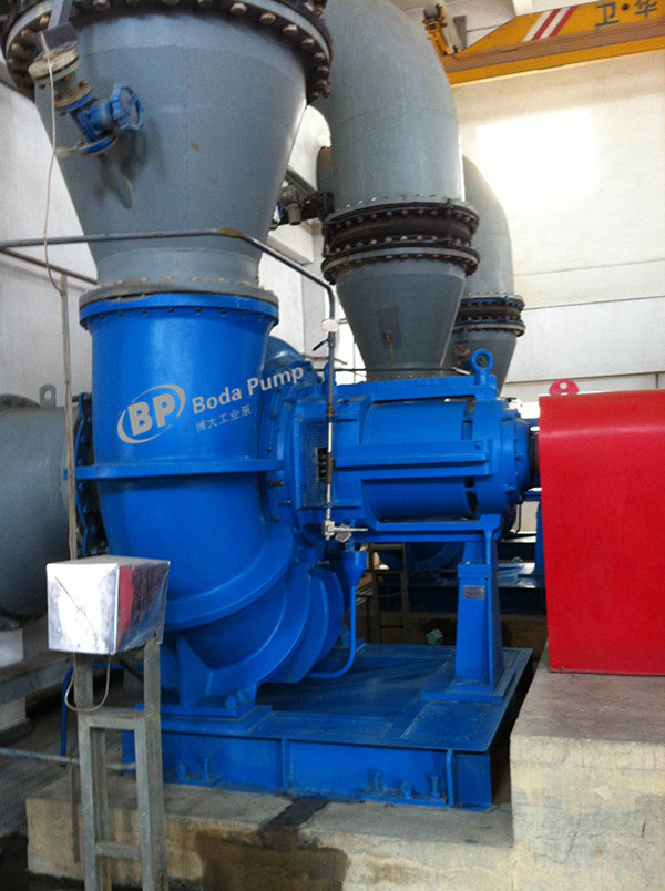 Thermal Power Plant High Chrome Fgd Pump/Slurry Pump