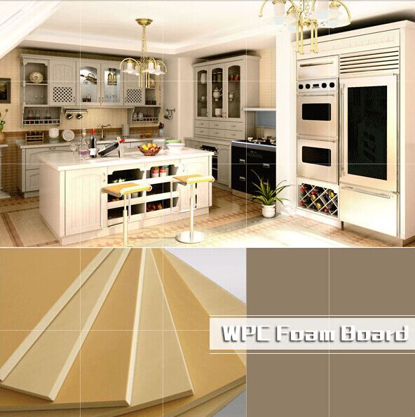 WPC Panel Board/Kitchen Cabinet WPC Board for Furniture