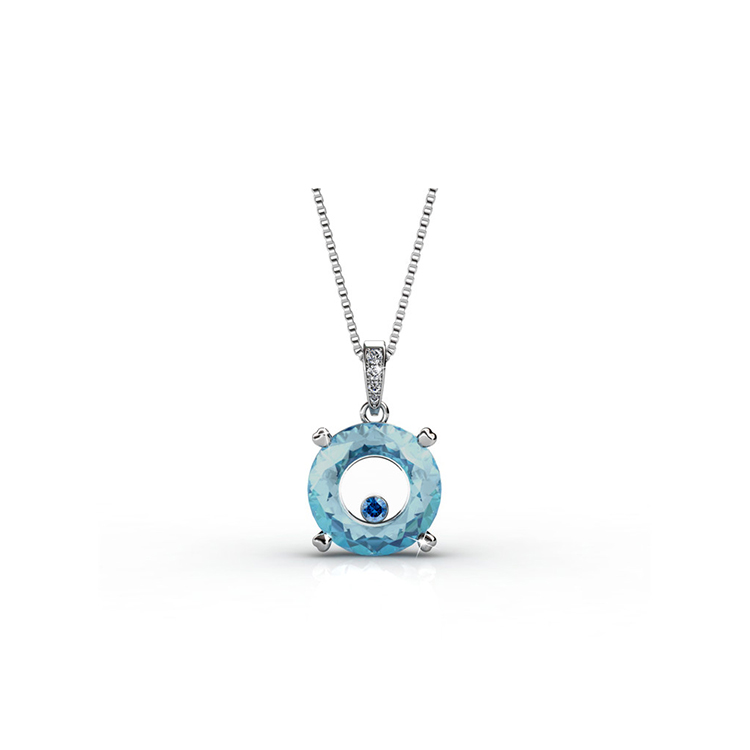 Destiny Jewellery Crystal From Swarovski Journey Pendant & Necklace