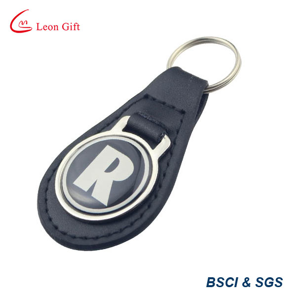 Metal Leather Keyring Wholeslae