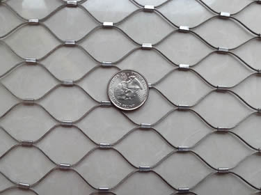 Stainless Steel Rope Mesh - Resilience and Flexibility Mesh