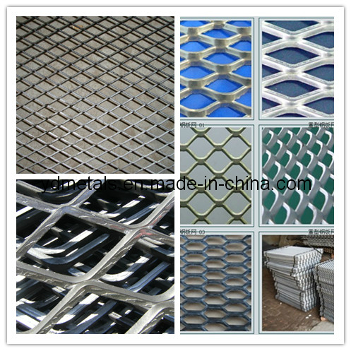 Factory Expanded Metal Mesh of Raised or Flatted