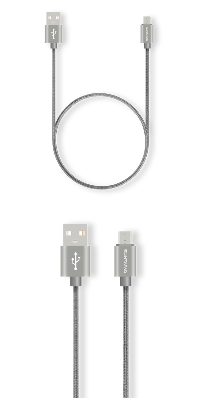 Micro Data Fast Charging USB Cable for Samsung Android Phone