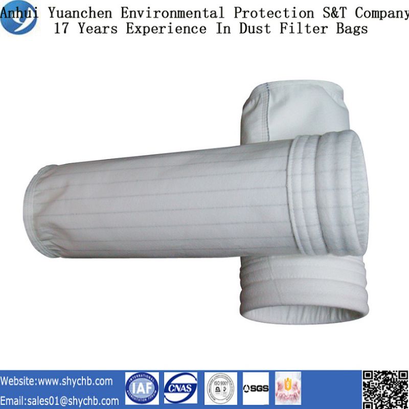 Polyester HEPA Air Filter Bag Dust Collector Bag for Industry