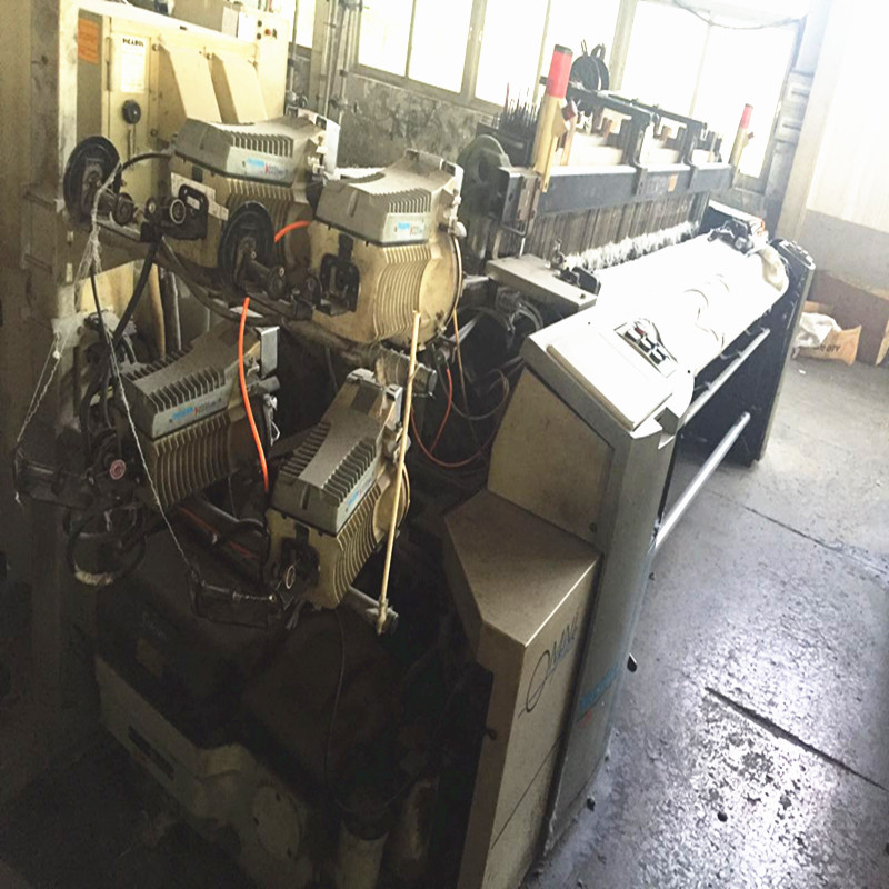 Second-Hand Good Condition Picanol Omini Plus Air Jet Loom Machinery