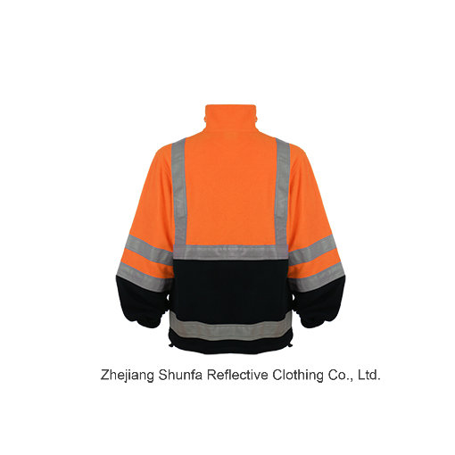 Sudadera De Seguridad Reflectante Chaqueta 100% Polyester Safety Reflective Sweatshirt