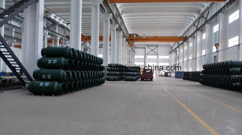 400L Carbon Steel Welded Gas Cylinder for Liquid Chlorine, So2