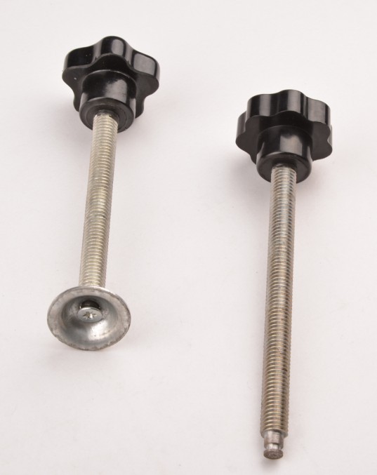 Small Handwheel Part with Long Thread Rod