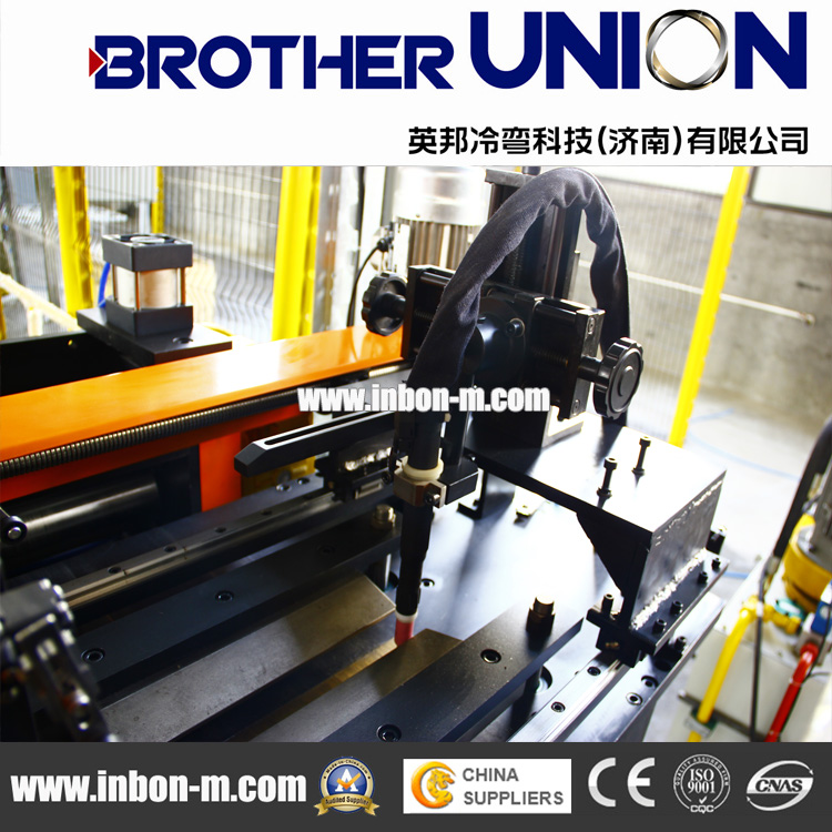 The Trough Type Cable Bridge Roll Forming Machine