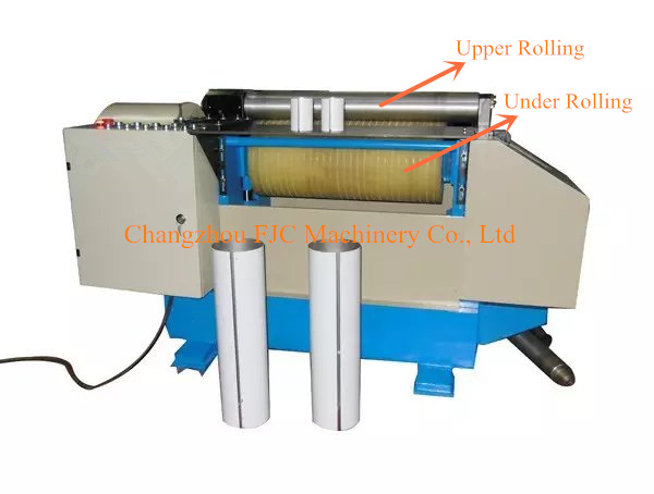 Carbon or Stainless Steel Drum Manufacturing Plate Roll Bending Hydraulic Machine