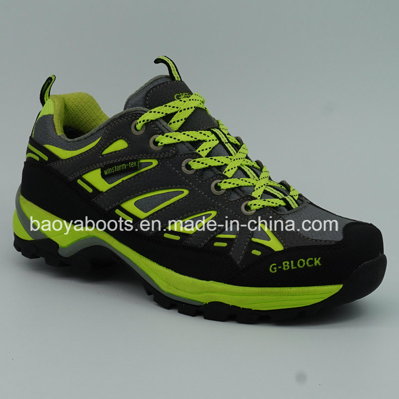 New Design Men Sports Shoes Outdoor Trekking Shoes