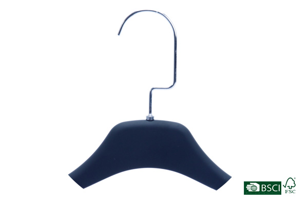 Wholesale High End Simple Smooth Anti-Slip Plastic Hanger