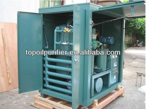 Enclosure Used Dielectric Oil Treatment Machine Series Zyd, Water-Proof, Weather-Proof, Good Performance