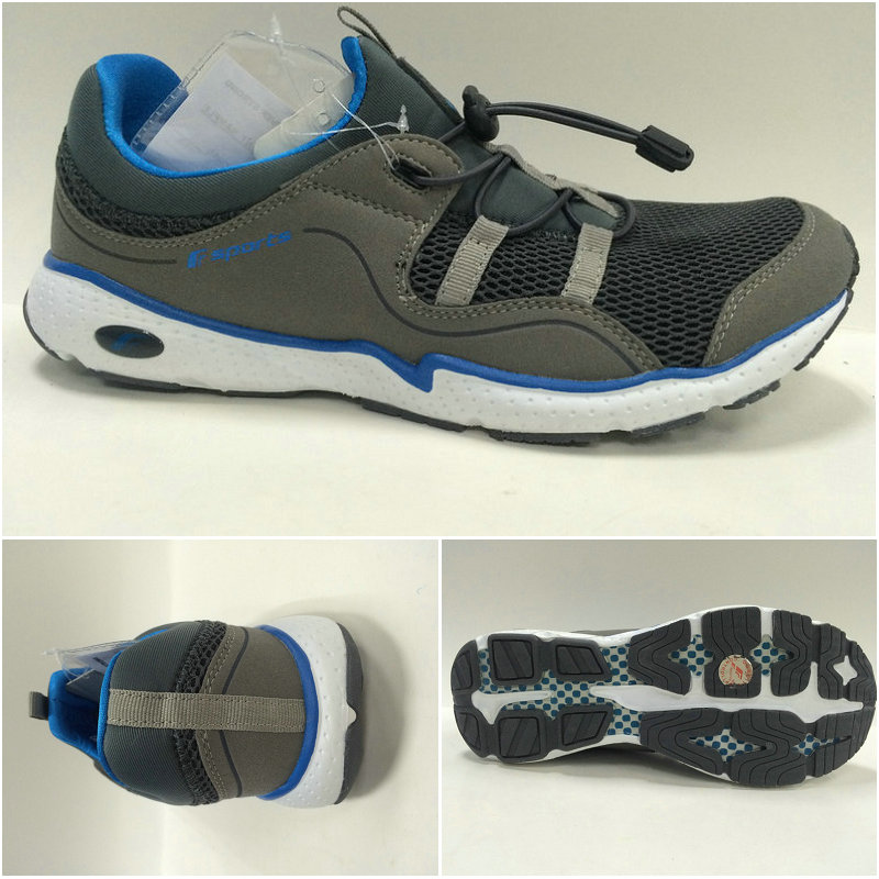 New Design Lace up Casual Sports Shoes, Running Shoes for Men