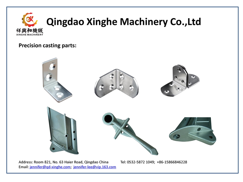 Precision Stainless Steel Lost Wax Casting Investment Casting