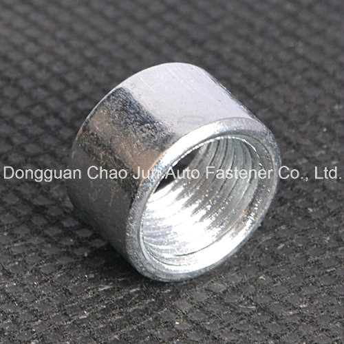 Carbon Steel Round Nut with Zinc Plated