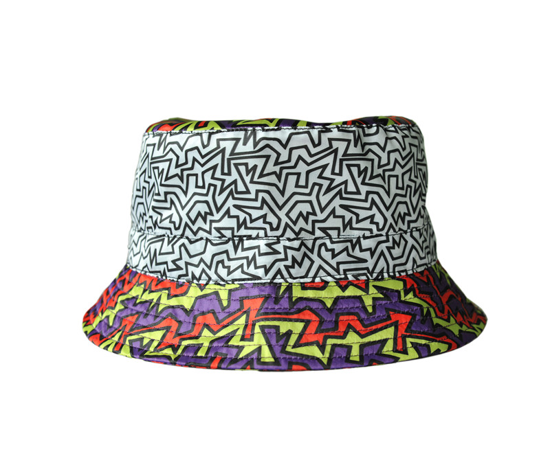 Cotton Twill Lady Sun Hat Bucket Hat with Plain Print (U0053)