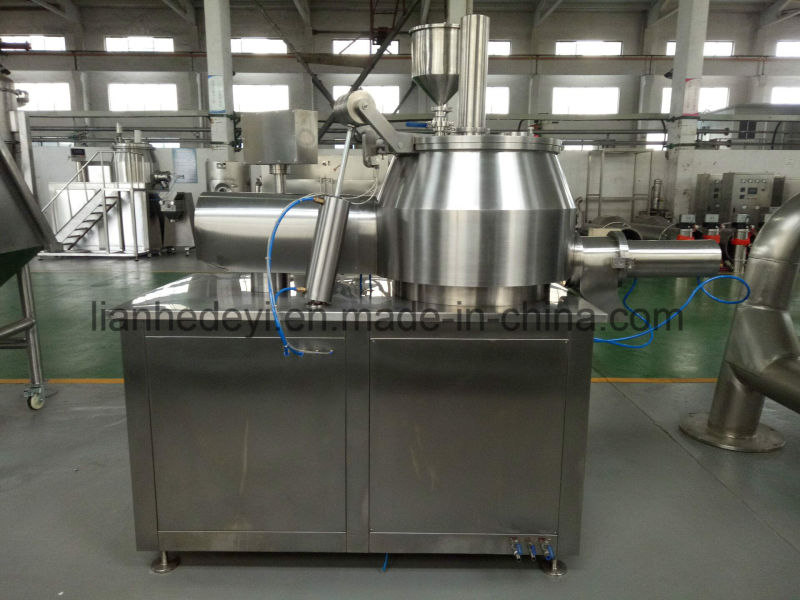 Ghl-500 High Speed Mixing Granulator