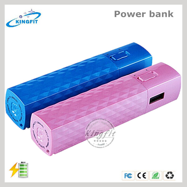 Portable Power Bank with LED Torch Light