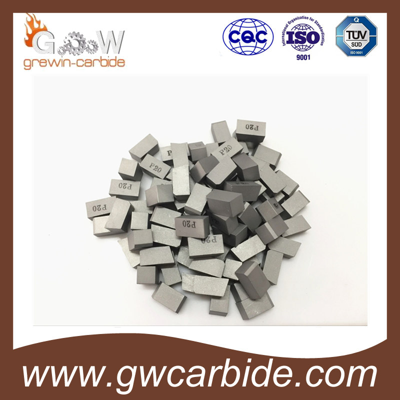 Tungsten Carbide Brazed Tips C10 C12 C16