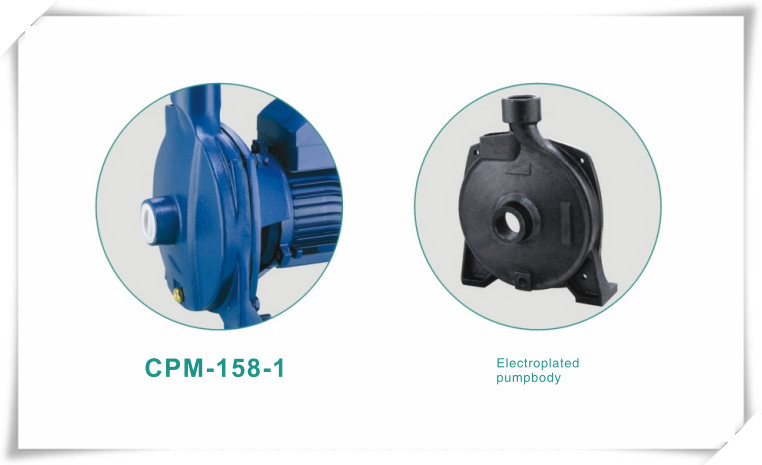 100% Copper Wire 0.5HP-2.0HP Cpm Series Centrifugal Pumps