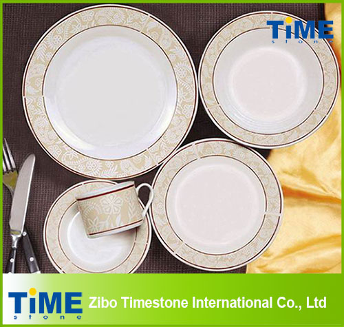 Chinese Luxury Porcelain Ceramic Tableware (ZQ14082601)