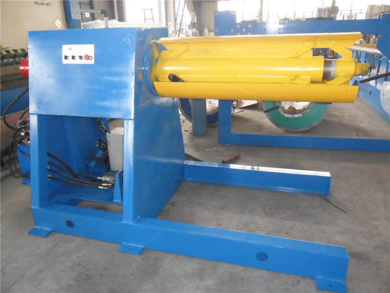 5 Tons Hydraulic Uncoiler with Coil Car