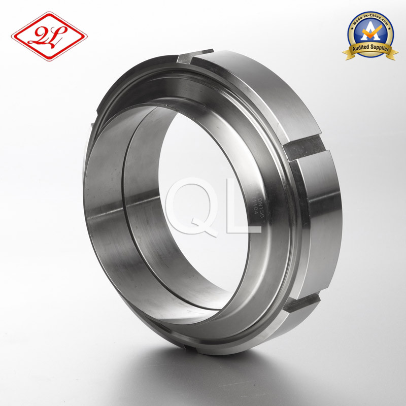 3A/SMS/DIN/Rjt Stainless Steel Pipe Fitting Sanitary Union