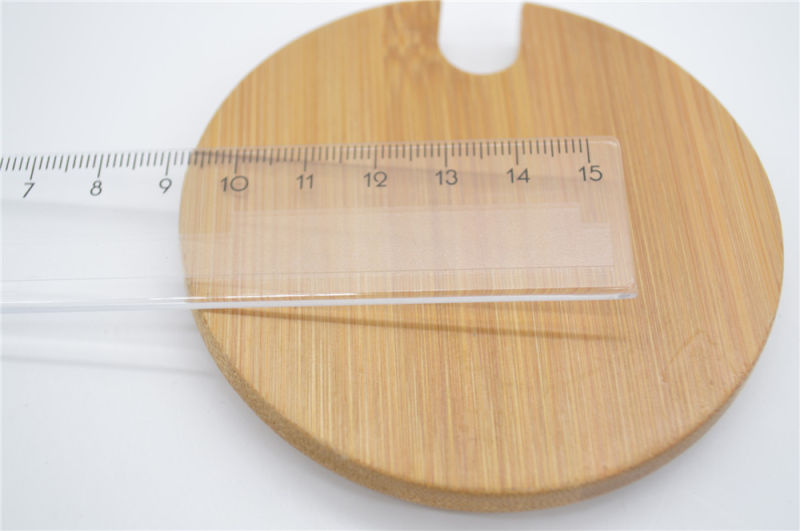 3 in 1 Frosted Plastic Ruler Set for Student Office Stationery