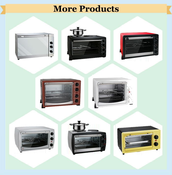 100L Luxury Stainless Steel House Electirc Oven for Kitchen Appliance