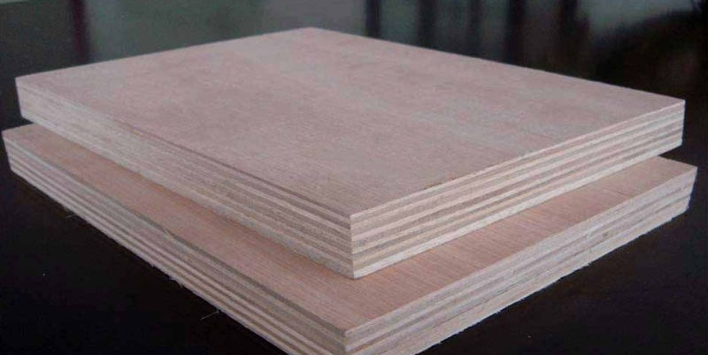 Commercial Plywood (HL032) -BB/CC Grade for Furniture