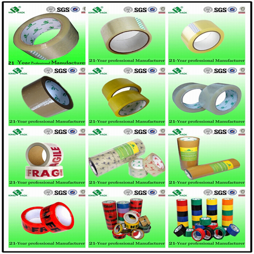 Colorful Water-Activated Adhesive Sealing Tape
