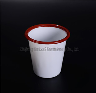 Enamel Gift Water Cup Without Handle