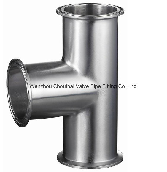 Sanitary Stainless Steel Pipe Fitting Tee Reducer Union Elbow