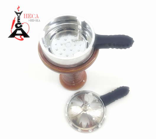 2017 Quality Kaloud Zinc Alloy Nargile Smoking Pipe Shisha Hookah