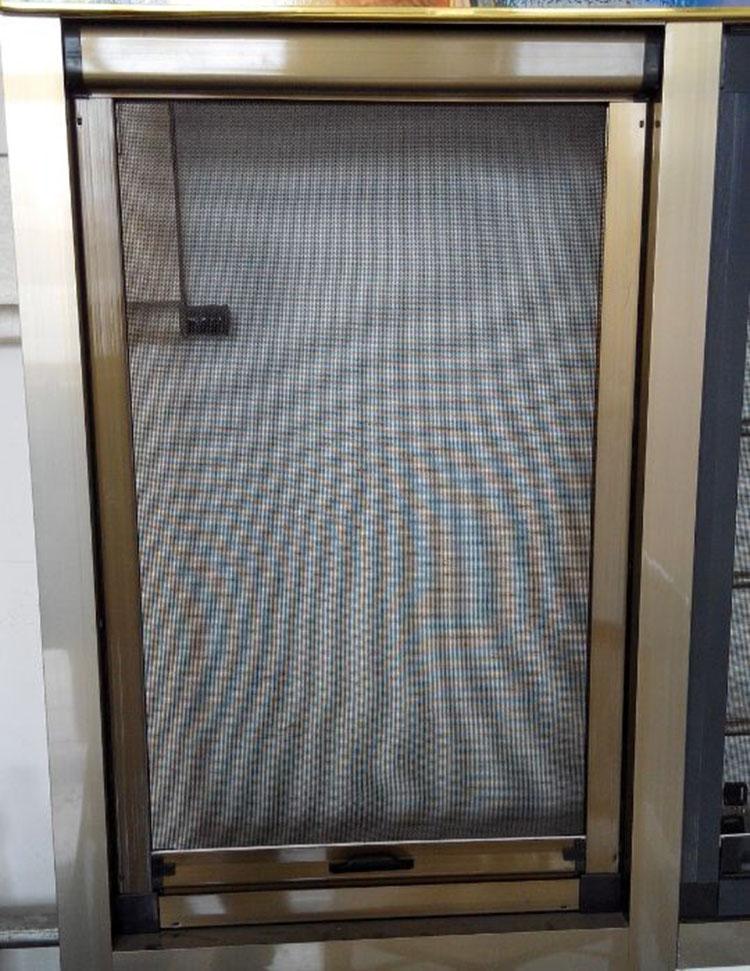 Stainless Steel Security Window Screen