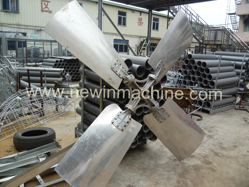 ABS or Aluminium Fan for Cooling Towers