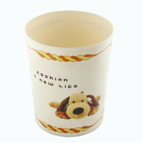 Fashion Puppy Dog Living Room Waste Bin (FF5228)