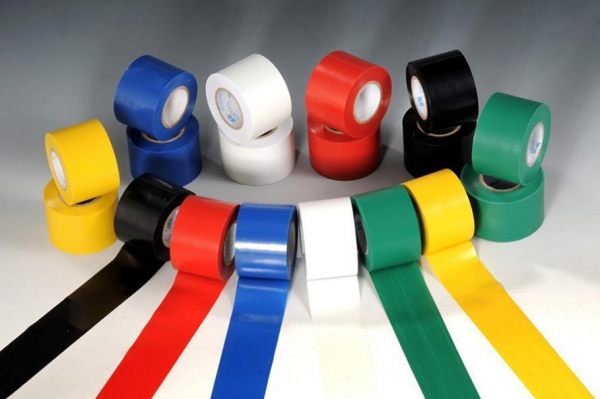 Single Sided Thick Rubber Low Voltage Adhesive PVC Electrical Insulation Tape