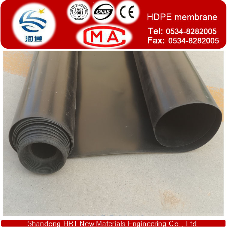 EVA, HDPE, LLDPE, PVC, LDPE Material and Geomembranes Type 0.15mm-3.0mmgeomembrane